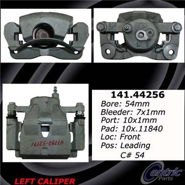 2012 Toyota Yaris Disc Brake Caliper CE 141.44255