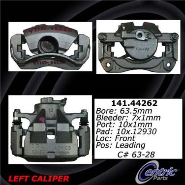 2012 Toyota Avalon Disc Brake Caliper CE 141.44261