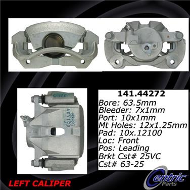 Disc Brake Caliper CE 141.44272