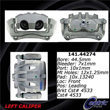 Disc Brake Caliper CE 141.44273