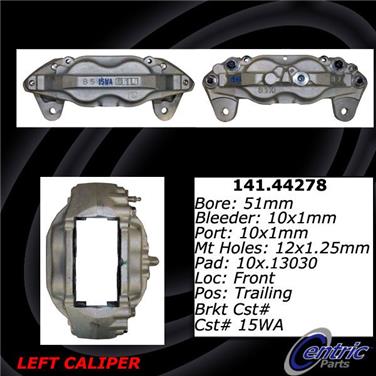 Disc Brake Caliper CE 141.44278