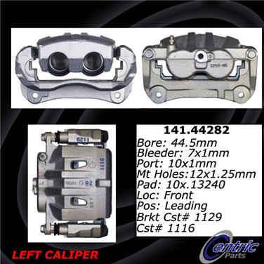 2014 Toyota Highlander Disc Brake Caliper CE 141.44282