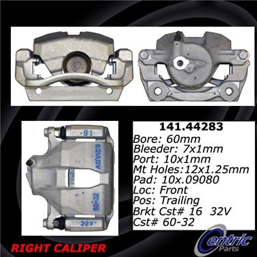 Disc Brake Caliper CE 141.44283