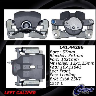 2014 Toyota Prius Disc Brake Caliper CE 141.44286