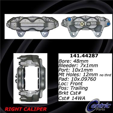 Disc Brake Caliper CE 141.44287