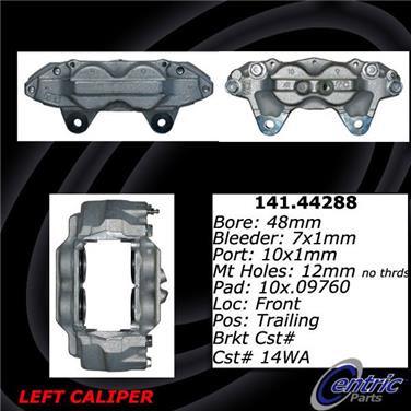 Disc Brake Caliper CE 141.44288