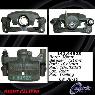 Disc Brake Caliper CE 141.44523