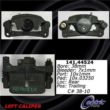 Disc Brake Caliper CE 141.44524