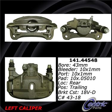 Disc Brake Caliper CE 141.44548