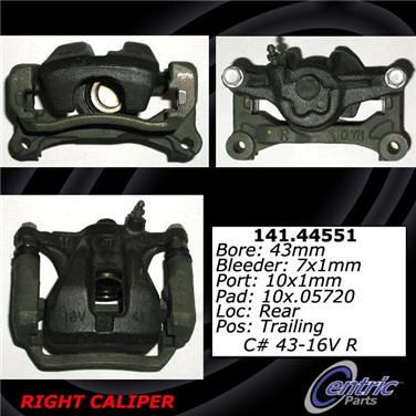 Disc Brake Caliper CE 141.44551