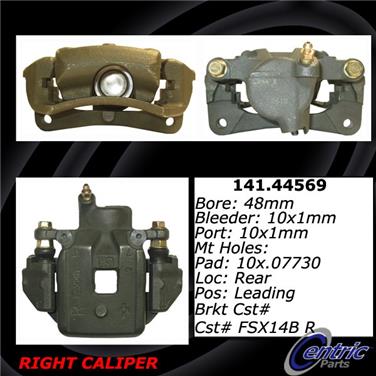 Disc Brake Caliper CE 141.44569