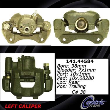 Disc Brake Caliper CE 141.44583