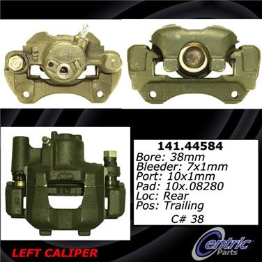 Disc Brake Caliper CE 141.44584