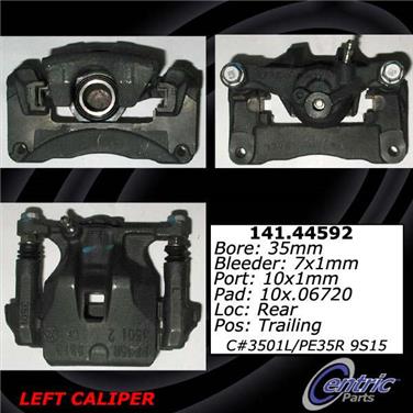 Disc Brake Caliper CE 141.44591