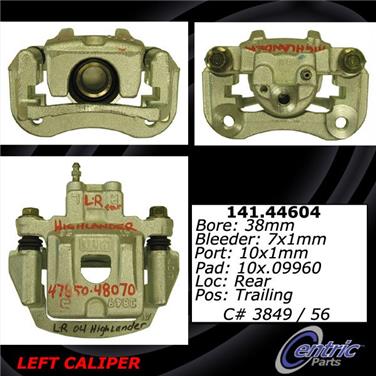 Disc Brake Caliper CE 141.44604