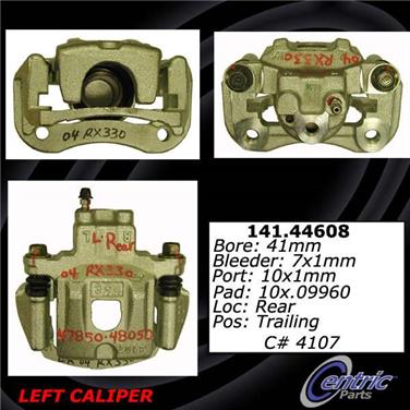 Disc Brake Caliper CE 141.44607