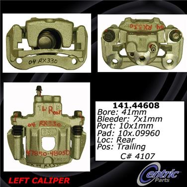 Disc Brake Caliper CE 141.44608