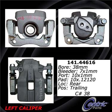 Disc Brake Caliper CE 141.44615