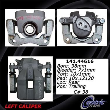 Disc Brake Caliper CE 141.44616