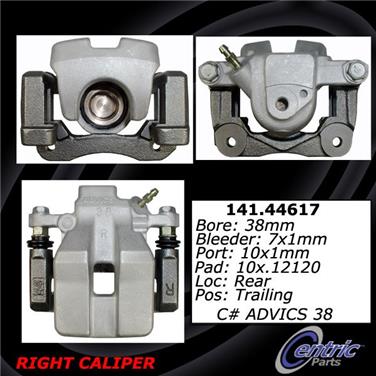 Disc Brake Caliper CE 141.44617