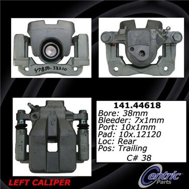 Disc Brake Caliper CE 141.44618