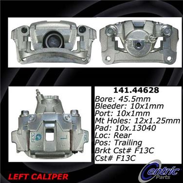 2014 Toyota Land Cruiser Disc Brake Caliper CE 141.44627