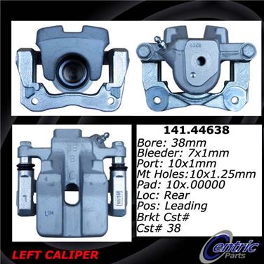 Disc Brake Caliper CE 141.44637