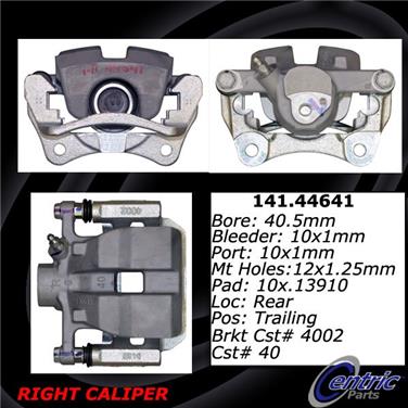 Disc Brake Caliper CE 141.44641