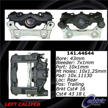 Disc Brake Caliper CE 141.44643