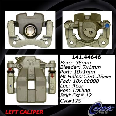 Disc Brake Caliper CE 141.44646