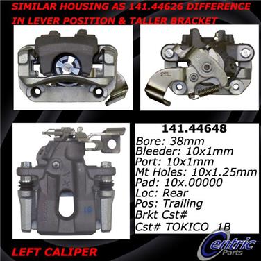 Disc Brake Caliper CE 141.44648