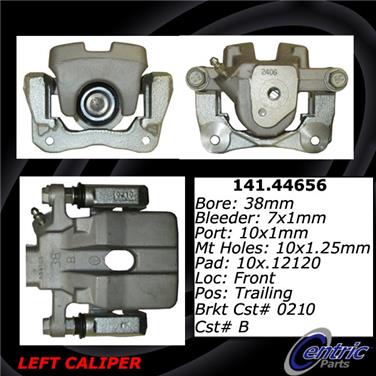 Disc Brake Caliper CE 141.44656