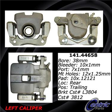 Disc Brake Caliper CE 141.44658