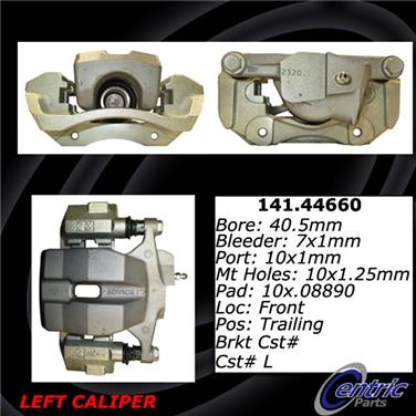 Disc Brake Caliper CE 141.44660