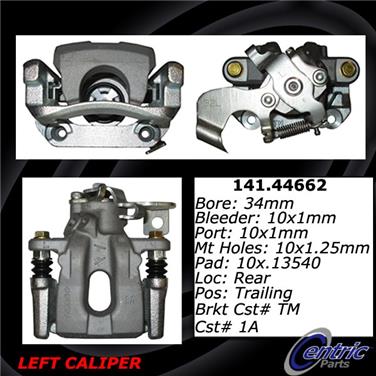 Disc Brake Caliper CE 141.44662