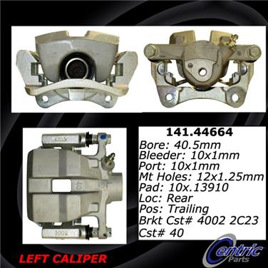 Disc Brake Caliper CE 141.44664