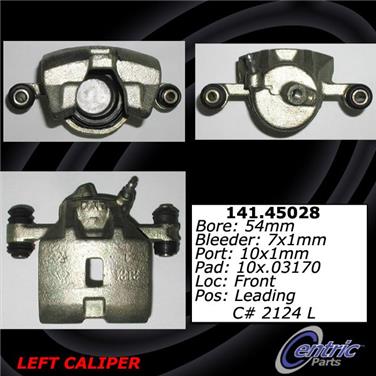 Disc Brake Caliper CE 141.45028