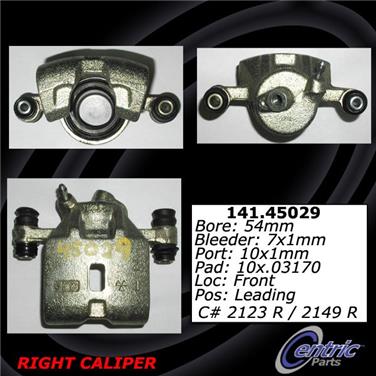 Disc Brake Caliper CE 141.45029