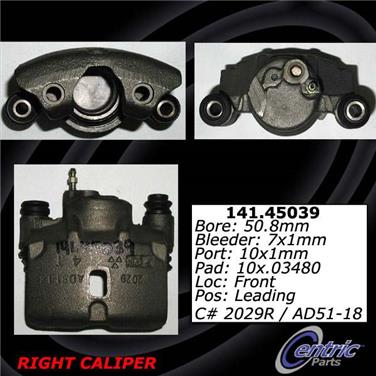 Disc Brake Caliper CE 141.45040