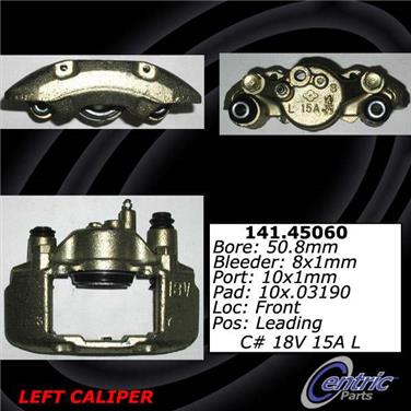 1994 Mercury Capri Disc Brake Caliper CE 141.45059