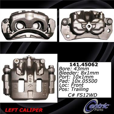 Disc Brake Caliper CE 141.45062