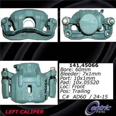 Disc Brake Caliper CE 141.45065