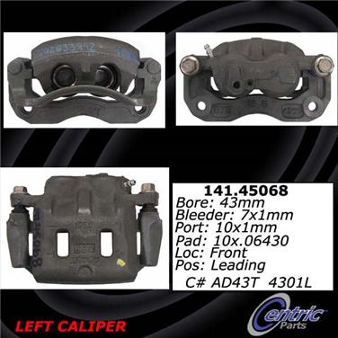 Disc Brake Caliper CE 141.45067