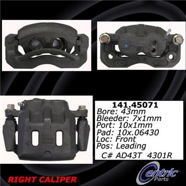 Disc Brake Caliper CE 141.45071