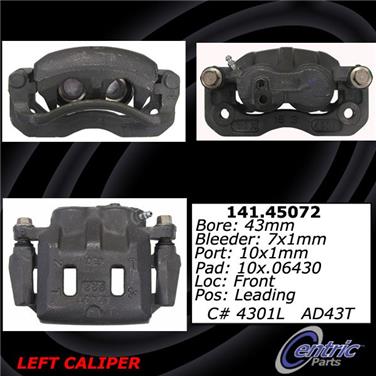 Disc Brake Caliper CE 141.45072