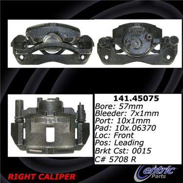 Disc Brake Caliper CE 141.45075