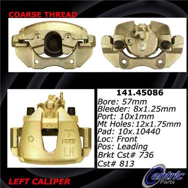 Disc Brake Caliper CE 141.45086