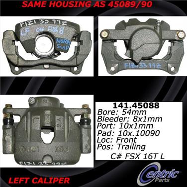 Disc Brake Caliper CE 141.45088