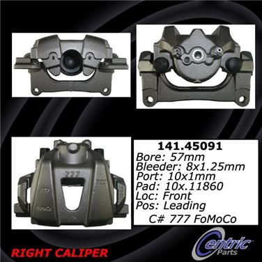 Disc Brake Caliper CE 141.45091