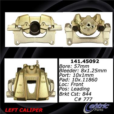 Disc Brake Caliper CE 141.45092